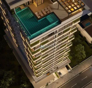 Apartamento com 2 Quartos à venda, 73m² no Guilhermina, Praia Grande