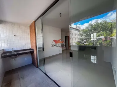 Apartamento com 3 Quartos à venda, 88m² no Gutierrez, Belo Horizonte