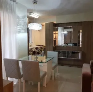 Apartamento com 2 Quartos para alugar, 60m² no Pedra Branca, Palhoça