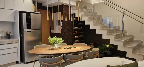 Casa de Condomínio com 3 Quartos à venda, 147m² no Setor Jaó, Goiânia