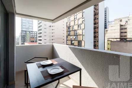 Apartamento com 1 Quarto para venda ou aluguel, 32m² no Consolação, São Paulo
