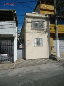 Casa com 1 Quarto para alugar, 40m² no Parque Fongaro, São Paulo