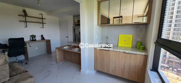 Apartamento com 1 Quarto para alugar, 48m² no Além Ponte, Sorocaba