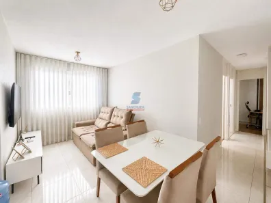 Apartamento com 2 Quartos à venda, 47m² no Jardim Riacho das Pedras, Contagem