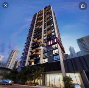 Apartamento com 1 Quarto à venda, 18m² no Perdizes, São Paulo
