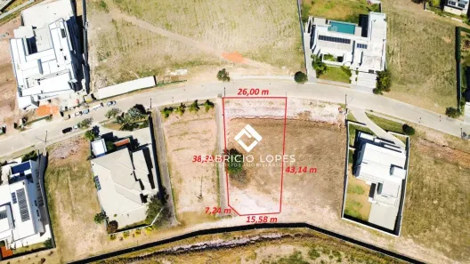 Lote/Terreno à venda, 1000m² no Condomínio Reserva do Paratehy, São José dos Campos