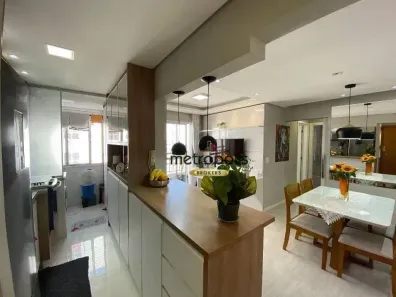 Apartamento com 2 Quartos à venda, 52m² no Santa Terezinha, Santo André