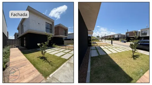 Casa de Condomínio com 3 Quartos para alugar, 150m² no Jacaré, Cabedelo