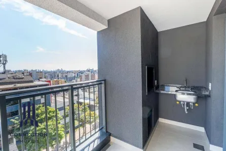 Apartamento com 2 Quartos para alugar, 83m² no Vila Izabel, Curitiba