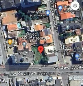 Lote/Terreno à venda, 671m² no Capoeiras, Florianópolis