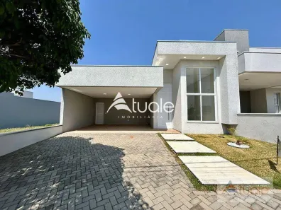 Casa de Condomínio com 3 Quartos à venda, 166m² no Chácara Nova Boa Vista, Campinas