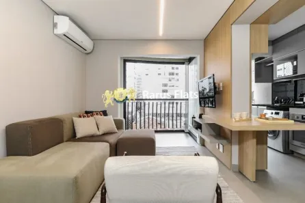 Flat com 1 Quarto à venda, 63m² no Jardim Paulista, São Paulo