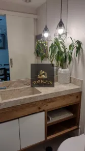Flat com 1 Quarto para alugar, 54m² no Vila Nova Conceição, São Paulo
