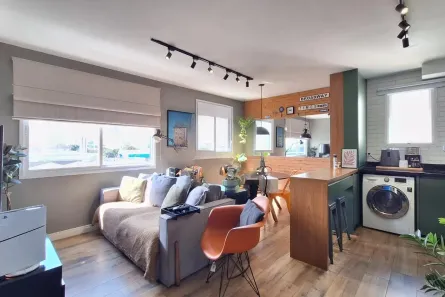 Apartamento com 1 Quarto à venda, 34m² no Vila Leopoldina, São Paulo