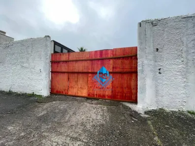 Lote/Terreno à venda, 204m² no Guilhermina, Praia Grande