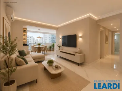 Apartamento com 3 Quartos à venda, 113m² no Parque Industrial Tomas Edson, São Paulo