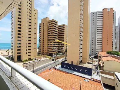 Apartamento com 2 Quartos à venda, 74m² no Meireles, Fortaleza