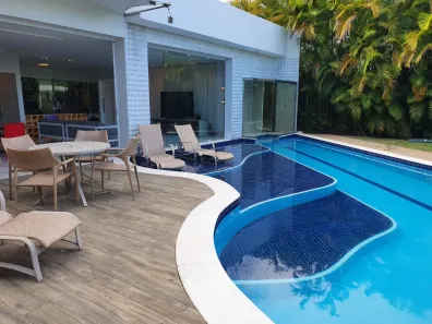 Casa de Condomínio com 4 Quartos à venda, 991m² no Alphaville (Abrantes), Camaçari
