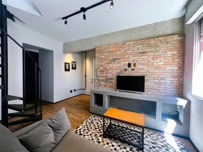 Cobertura com 1 Quarto à venda, 73m² no Floresta, Porto Alegre