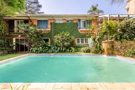 Casa de Condomínio com 5 Quartos à venda, 619m² no Bacacheri, Curitiba