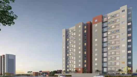 Apartamento com 3 Quartos à venda, 51m² no Ataíde, Vila Velha