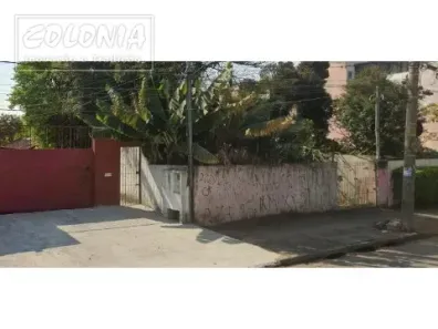Lote/Terreno à venda, 435m² no Vila Alzira, Santo André