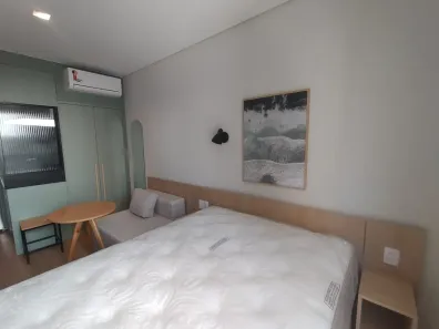 Apartamento com 1 Quarto para alugar, 21m² no Trindade, Florianópolis