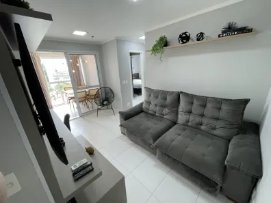 Apartamento com 2 Quartos para alugar, 58m² no Jardim Goiás, Goiânia