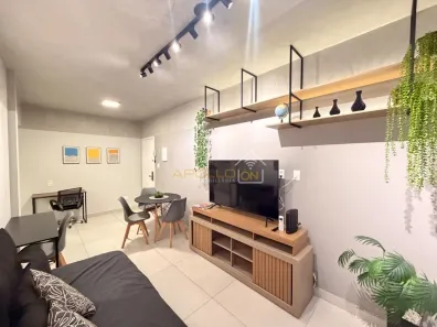 Apartamento com 1 Quarto à venda, 47m² no Gonzaga, Santos