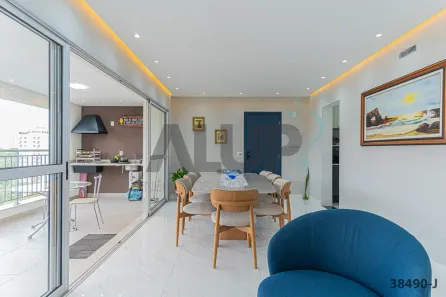 Apartamento com 3 Quartos à venda, 116m² no Parque da Mooca, São Paulo