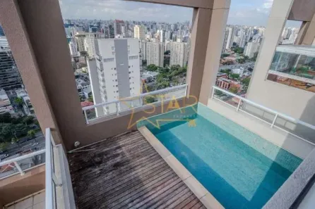 Apartamento com 3 Quartos para venda ou aluguel, 200m² no Brooklin Paulista, São Paulo
