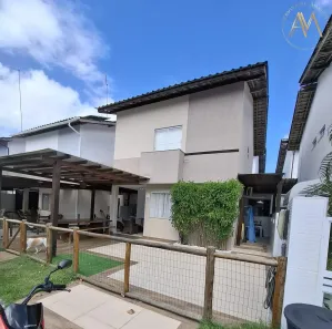 Casa de Condomínio com 4 Quartos à venda, 130m² no Boa União (Abrantes), Camaçari