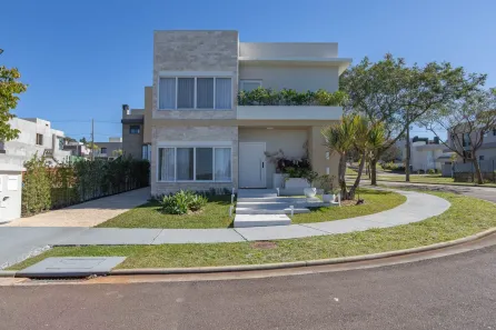 Casa de Condomínio com 3 Quartos à venda, 237m² no Jardim Carvalho, Ponta Grossa