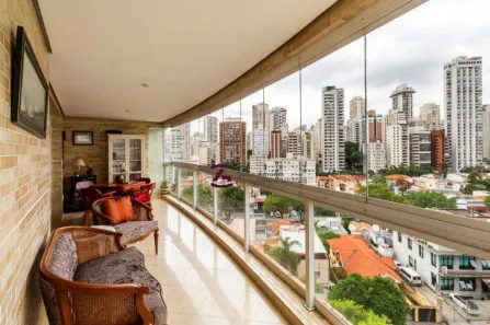 Apartamento com 4 Quartos à venda, 165m² no Pacaembu, São Paulo