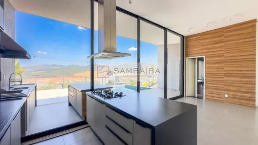 Casa de Condomínio com 3 Quartos para alugar, 230m² no Condomínio Quinta da Baroneza II, Bragança Paulista
