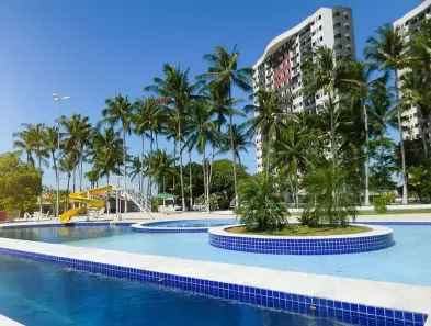 Apartamento com 3 Quartos para alugar, 71m² no Santa Esmeralda, Arapiraca