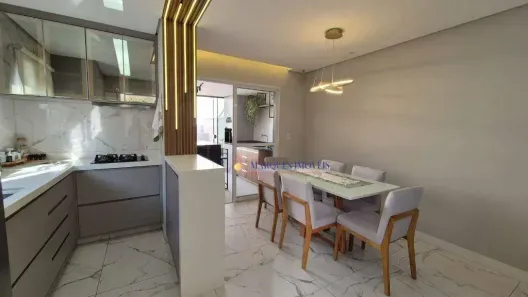Casa de Condomínio com 3 Quartos à venda, 112m² no Residencial Aziz Louveira, Louveira