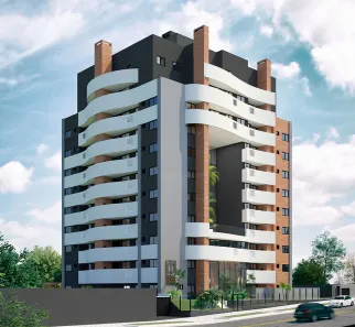 Apartamento com 3 Quartos à venda, 121m² no São Francisco, Curitiba