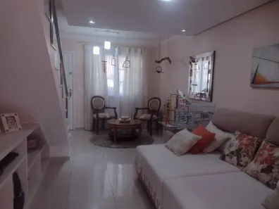 Casa de Condomínio com 2 Quartos à venda, 86m² no Jardim Guerreiro, Cotia
