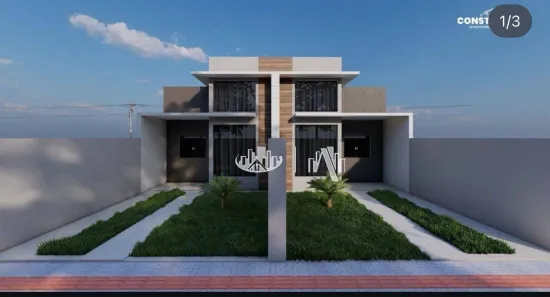 Casa com 3 Quartos à venda, 81m² no Jardim Tarumã, Londrina