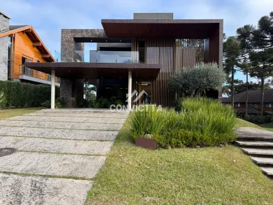 Casa de Condomínio com 4 Quartos à venda, 588m² no Aspen, Gramado