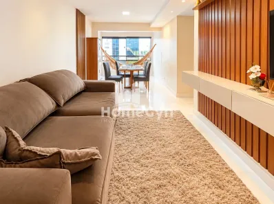 Apartamento com 3 Quartos para alugar, 77m² no Setor Bueno, Goiânia