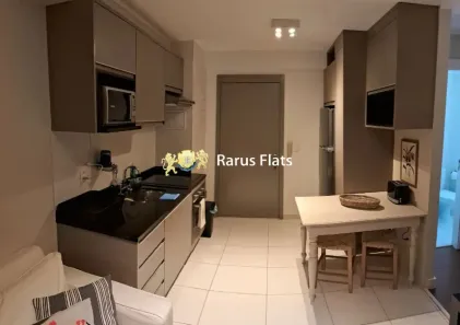 Flat com 1 Quarto para alugar, 33m² no Vila Madalena, São Paulo