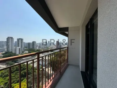 Apartamento com 1 Quarto à venda, 45m² no Santo Amaro, São Paulo
