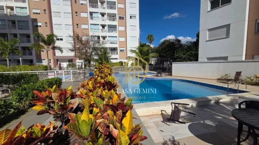 Apartamento com 2 Quartos para alugar, 60m² no Santa Terezinha, Paulínia