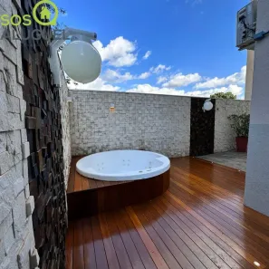 Apartamento com 3 Quartos para alugar, 140m² no Jardim Califórnia, Cuiabá