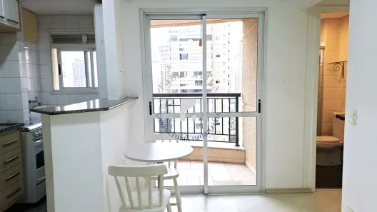 Apartamento com 1 Quarto para venda ou aluguel, 36m² no Vila Nova Conceição, São Paulo