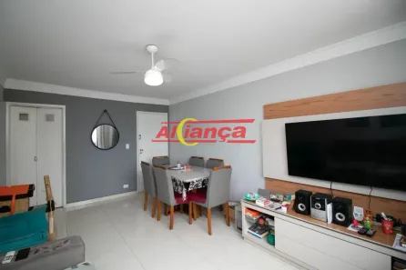 Apartamento com 2 Quartos à venda, 82m² no Vila das Palmeiras, Guarulhos