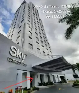 Consultório à venda, 129m² no Chapada, Manaus