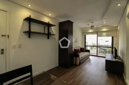 Apartamento com 1 Quarto à venda, 45m² no Itaim Bibi, São Paulo